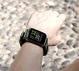 Смарт-годинник Xiaomi Haylou LS01 Smart Watch Black - мініатюра 11