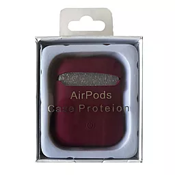 Чохол for AirPods Case Protection Original Marsala