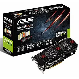 Видеокарта Asus GeForce GTX670 4096Mb DCII (GTX670-DC2-4GD5)