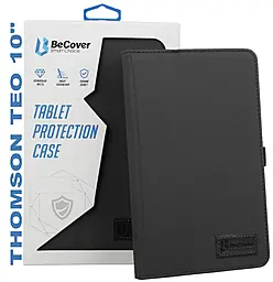 Чехол для планшета BeCover Slimbook для Thomson TEO 10" Black (710128) - фото Чехол для планшета BeCover Slimbook для Thomson TEO 10" Black (710128)