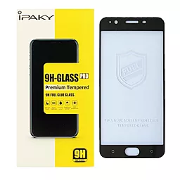 Защитное стекло iPaky Full Glue OPPO A59 Black
