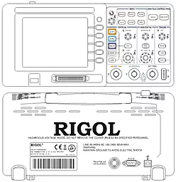 Осциллограф Rigol DS1052D цифровой - миниатюра 8