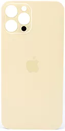 Задняя крышка корпуса Apple iPhone 13 Pro Max (small hole) Gold