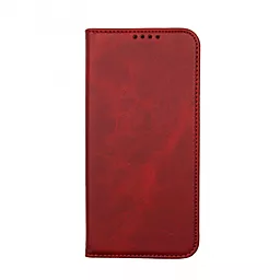 Чехол-книжка 1TOUCH Premium для Samsung A325 Galaxy A32 (Dark Red)