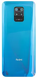 Задняя крышка корпуса Xiaomi Redmi Note 9 Pro Max (64 МП) со стеклом камеры Aurora Blue - фото Задняя крышка корпуса Xiaomi Redmi Note 9 Pro Max (64 МП) со стеклом камеры Aurora Blue