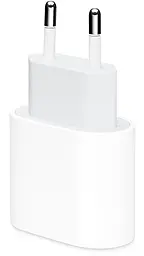 Сетевое зарядное устройство Apple Original 20w USB-C Power Adapter white (MD3J4ZM/A) - фото Сетевое зарядное устройство Apple Original 20w USB-C Power Adapter white (MD3J4ZM/A)