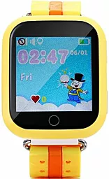Смарт-часы Smart Baby Q100-S (Q750, GW200S) GPS-Tracking, Wifi Watch (Orange) - миниатюра 2