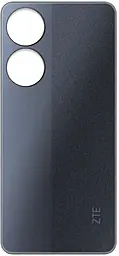 Задняя крышка корпуса ZTE Blade V40s Original Black - фото Задняя крышка корпуса ZTE Blade V40s Original Black