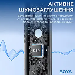 Мікрофон Boya K9 RGB Black - мініатюра 8 Мікрофон Boya K9 RGB Black - мініатюра 8