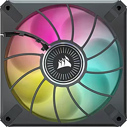 Система охлаждения Corsair iCUE ML120 RGB Elite Premium 3-Pack (CO-9050113-WW) - миниатюра 4