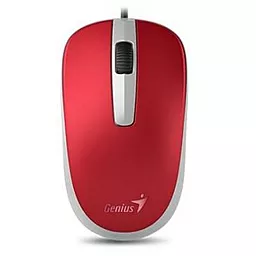 Компьютерная мышка Genius DX-120 (31010105104) Red - миниатюра 2