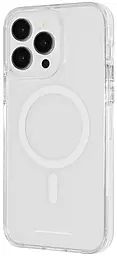 Чехол Wave Sky Case with MagSafe для Apple iPhone 13 Pro Max Transparent - фото Чехол Wave Sky Case with MagSafe для Apple iPhone 13 Pro Max Transparent
