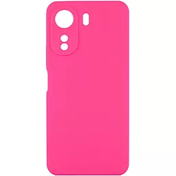 Чехол Lakshmi Silicone Cover Full Camera для Xiaomi Redmi 13C / Poco C65 Barbie Pink