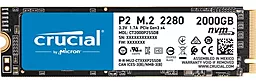 Накопичувач SSD Micron 2 TB M.2 2280 (CT2000P2SSD8)