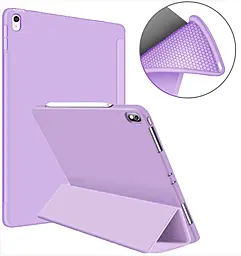 Чохол для планшету BeCover Tri Fold Soft TPU Siliconee для Apple iPad Air 11" M4 2026 Purple (715241) - фото Чохол для планшету BeCover Tri Fold Soft TPU Siliconee для Apple iPad Air 11" M4 2026 Purple (715241)