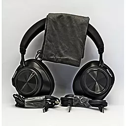 Навушники Bluedio T7 Plus Black - мініатюра 3