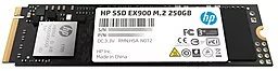 SSD Накопитель HP EX900 250 GB M.2 2280 (2YY43AA#ABB)
