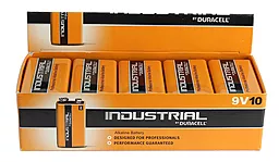 Батарейки Duracell 6LR61 (крона) Industrial ID1604 1шт - мініатюра 3
