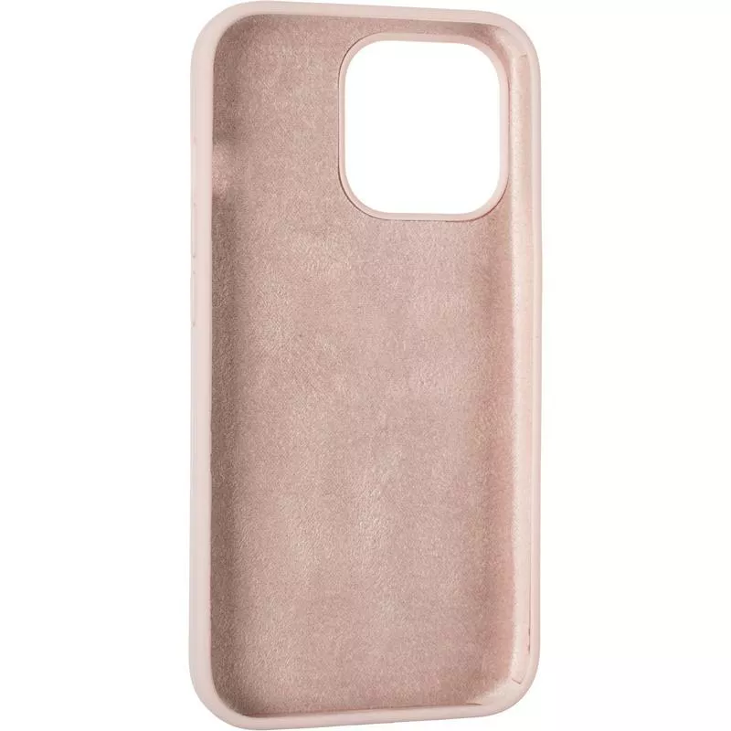 Чехол 1TOUCH Original Full Soft Case for iPhone 13 Pro Pink Sand (Without logo) - фото 3