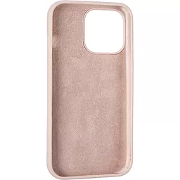 Чехол 1TOUCH Original Full Soft Case for iPhone 13 Pro Pink Sand (Without logo) - миниатюра 3 Чехол 1TOUCH Original Full Soft Case for iPhone 13 Pro Pink Sand (Without logo) - миниатюра 3