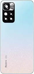 Задняя крышка корпуса Xiaomi Redmi Note 11 Pro Plus 5G со стеклом камеры Original Star Blue - фото Задняя крышка корпуса Xiaomi Redmi Note 11 Pro Plus 5G со стеклом камеры Original Star Blue