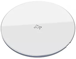 Бездротовий (індукційний) зарядний пристрій Baseus Simple Wireless Charger 15W White (WXJK-B02)