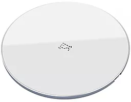 Беспроводное (индукционное) зарядное устройство Baseus Simple 15w wireless charger Updated version white (wXJK-B02) - фото Беспроводное (индукционное) зарядное устройство Baseus Simple 15w wireless charger Updated version white (wXJK-B02)