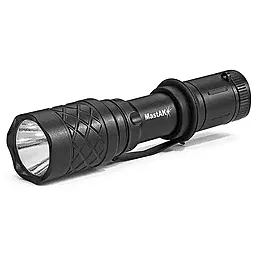 Фонарик аккумуляторный MastAK Power Style (DBHE-5009) (1x18650) - фото Фонарик аккумуляторный MastAK Power Style (DBHE-5009) (1x18650)