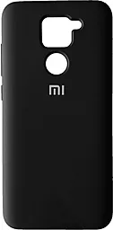 Чехол 1TOUCH Silicone Case Xiaomi Redmi Note 9 Black