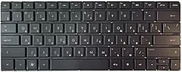 Клавиатура для ноутбука HP Envy 13-1000 13-1100 series без рамки 538308 черная