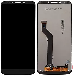 Дисплей Motorola Moto E5 Play Go (XT1921) з тачскріном, Black