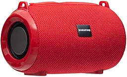 Колонки акустические Borofone BR4 Red - фото Колонки акустические Borofone BR4 Red