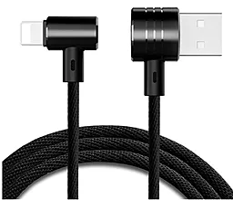 Кабель USB Baseus Lightning Cable Black (CALTX-A01)