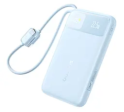 Повербанк Baseus EnerFill FC11 10000mAh 22.5W Blue (E0027R06) - фото Повербанк Baseus EnerFill FC11 10000mAh 22.5W Blue (E0027R06)