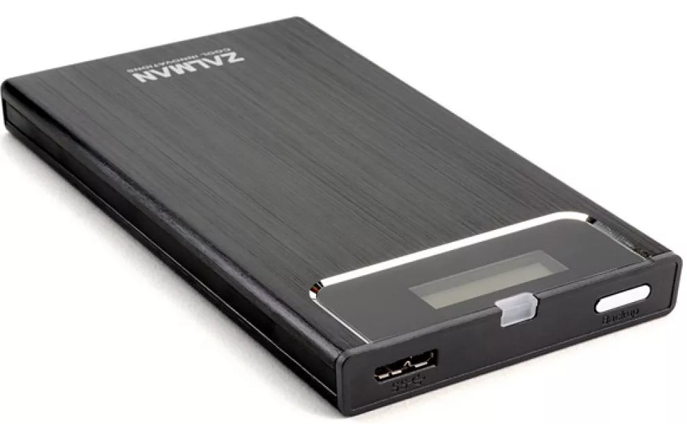 Карман для HDD Zalman ZM-VE350 Black - фото 2