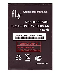Аккумулятор Fly IQ238 Jazz / BL7401 (1300 - 1800 mAh)