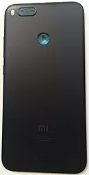 Задняя крышка корпуса Xiaomi Mi A1 / Mi5X со стеклом камеры Black
