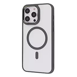 Чехол Wave Ardor Case with MagSafe для Apple iPhone 15 Pro Gray