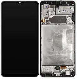 Дисплей Samsung Galaxy A32 A325 з тачскріном і рамкою, оригінал, Black