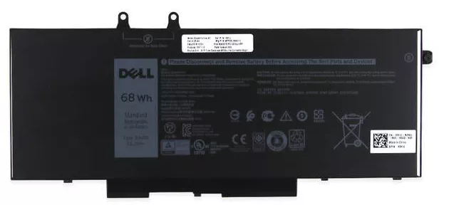Аккумулятор для ноутбука Dell 3HWPP / 15.2V 4250mAh Black - фото 1