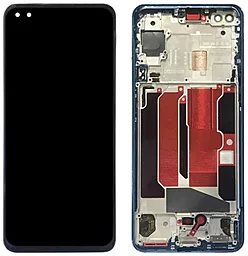 Дисплей OnePlus Nord, 8 Nord 5G, Z (AC2001, AC2003) с тачскрином и рамкой, (OLED), Blue - фото Дисплей OnePlus Nord, 8 Nord 5G, Z (AC2001, AC2003) с тачскрином и рамкой, (OLED), Blue