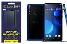 Захисна плівка StatusSKIN Pro HTC Desire 19 Plus Clear - фото Захисна плівка StatusSKIN Pro HTC Desire 19 Plus Clear