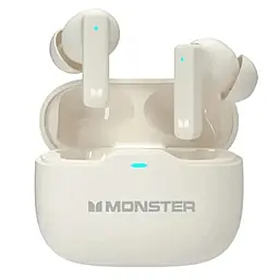 Навушники Monster Aura Fit GT17 White - фото Навушники Monster Aura Fit GT17 White