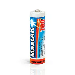 Аккумулятор MastAK AA (R6) 700mAh 1 шт - фото Аккумулятор MastAK AA (R6) 700mAh 1 шт