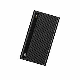 Повербанк Remax Hunyo II QC 20000mAh 22.5W (RPP-196) Black - фото Повербанк Remax Hunyo II QC 20000mAh 22.5W (RPP-196) Black