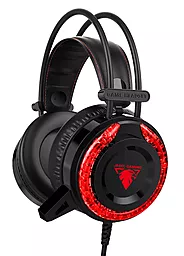 Навушники JeDel GH-232 Black/Red - фото Навушники JeDel GH-232 Black/Red