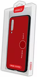 Чехол Intaleo Real Glass Xiaomi Mi A3  Red (1283126495465) - миниатюра 4