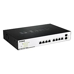 Коммутатор (світч) D-Link DGS-1100-10MP - фото Коммутатор (світч) D-Link DGS-1100-10MP