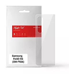 Гидрогелевая пленка ArmorStandart на заднюю панель для Samsung Galaxy Fold3 5G (SM-F926) (ARM65046) - фото Гидрогелевая пленка ArmorStandart на заднюю панель для Samsung Galaxy Fold3 5G (SM-F926) (ARM65046)