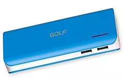 Повербанк GOLF GF-209 13000 mAh Blue - фото Повербанк GOLF GF-209 13000 mAh Blue